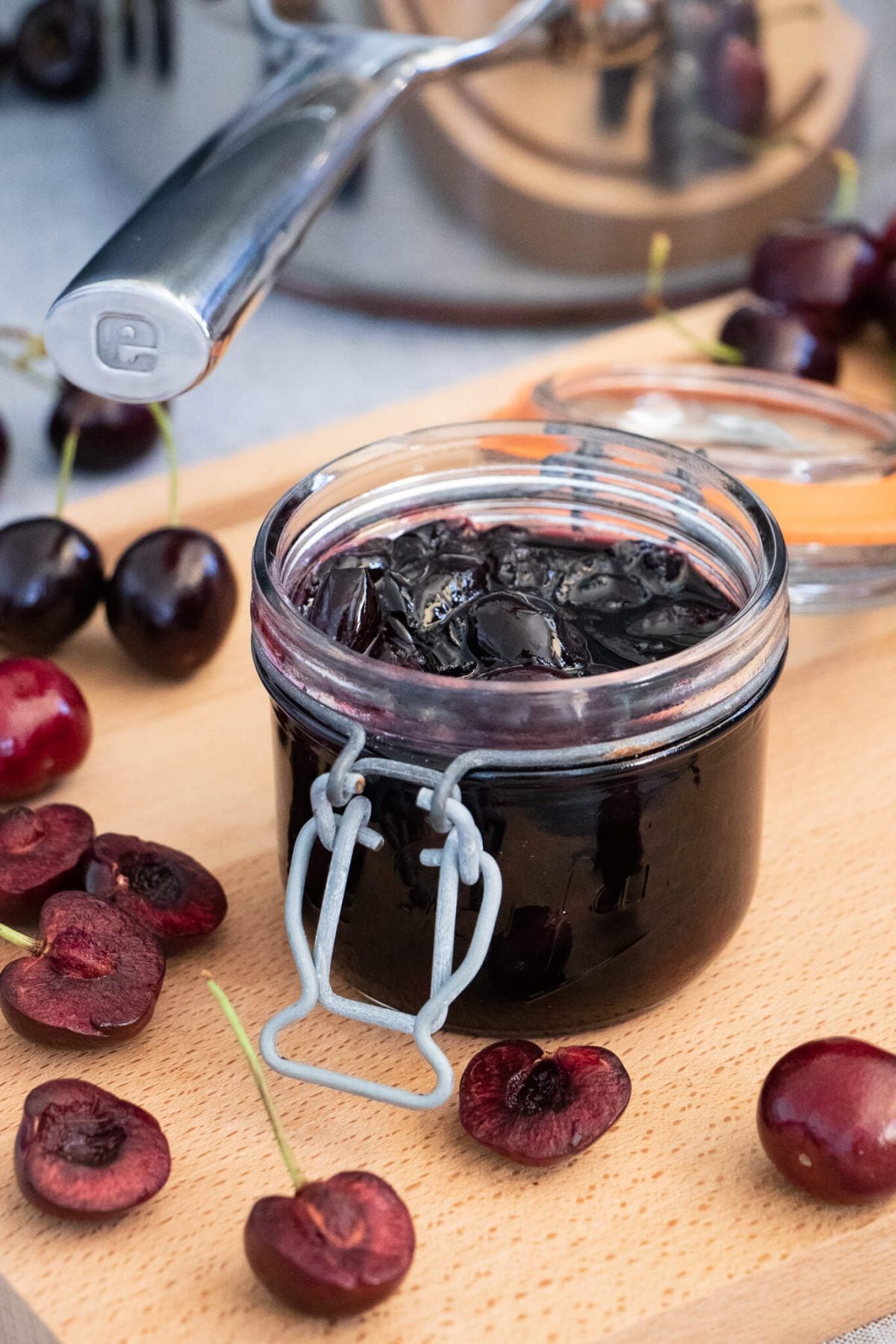 Cranberry Cherry Compote Recipe