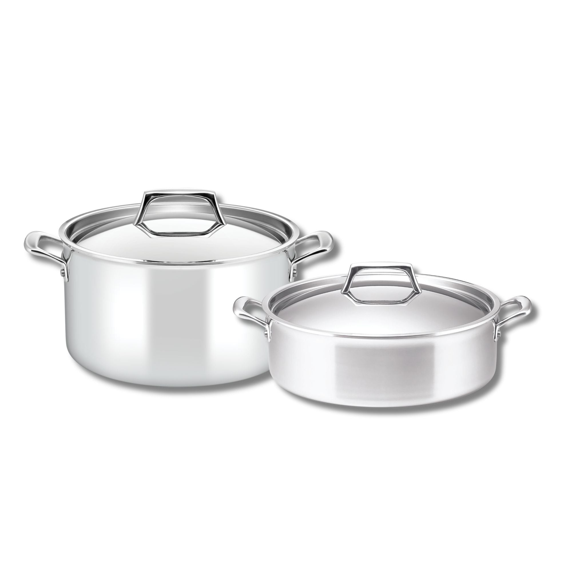 Essteele Per Sempre Risotto Pan, 2.3 Liter Capacity, 26 cm Size Silver:  Saucepans