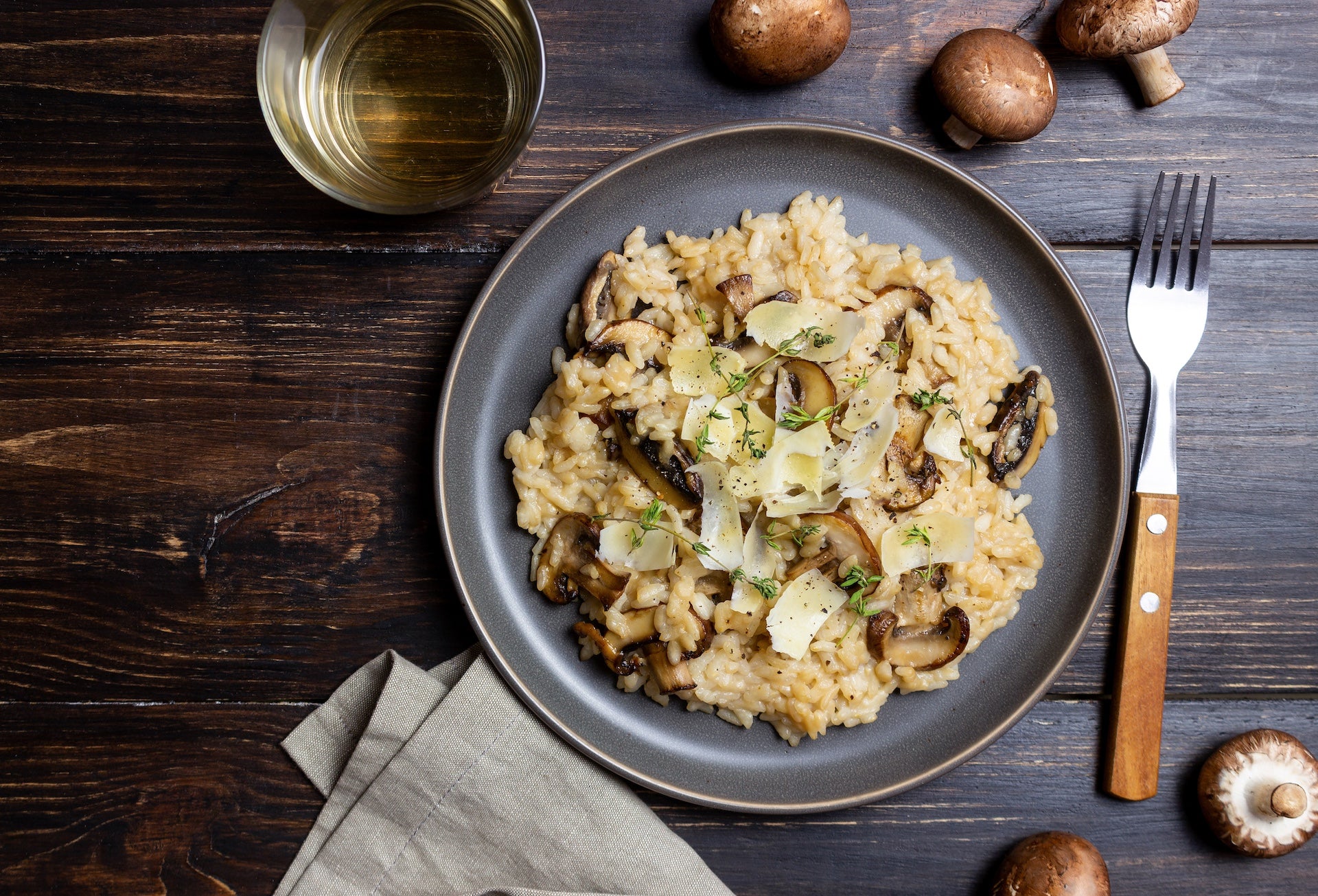 Mushroom Risotto With The Pressure Cooker Essteele Australia