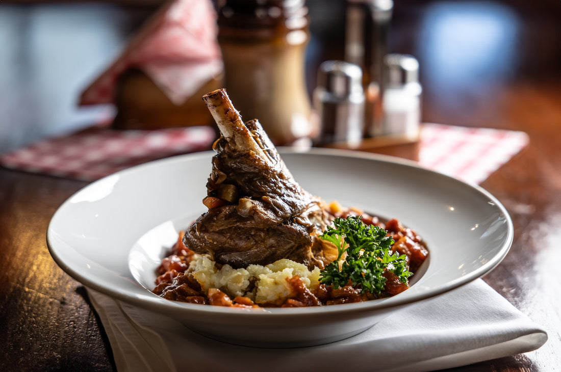 Lamb Shanks With The Pressure Cooker