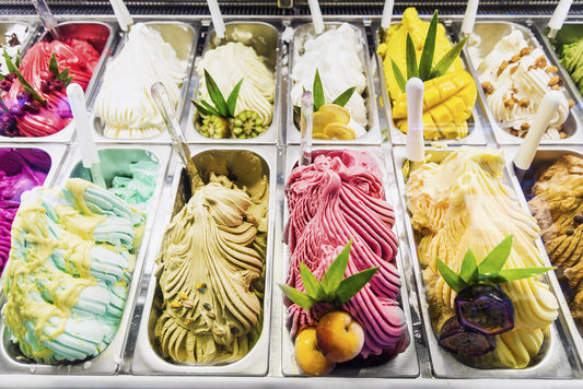 Gelato round- up