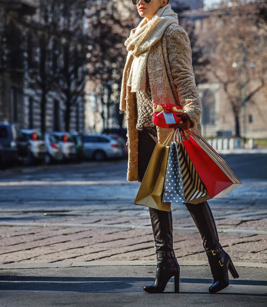 Christmas Shopping in Italy