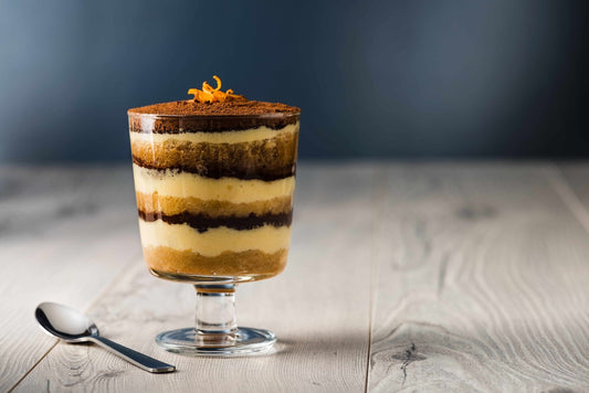 Roman Recipes: Chocolate orange  Tiramisu