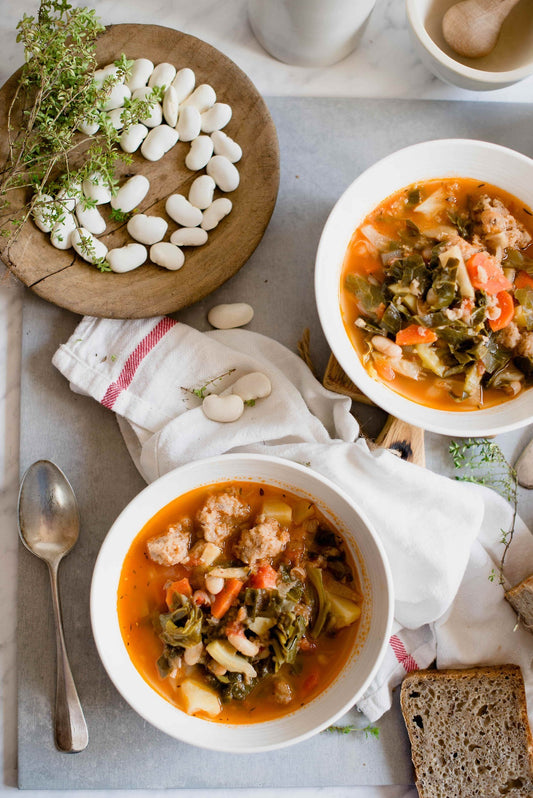 Tuscan Bean Soup