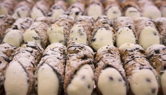 Make a statement: Cannoli di Ricotta