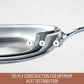 Essteele Per Amore Clad Stainless Steel Induction Covered Saucepan 18cm/1.9L