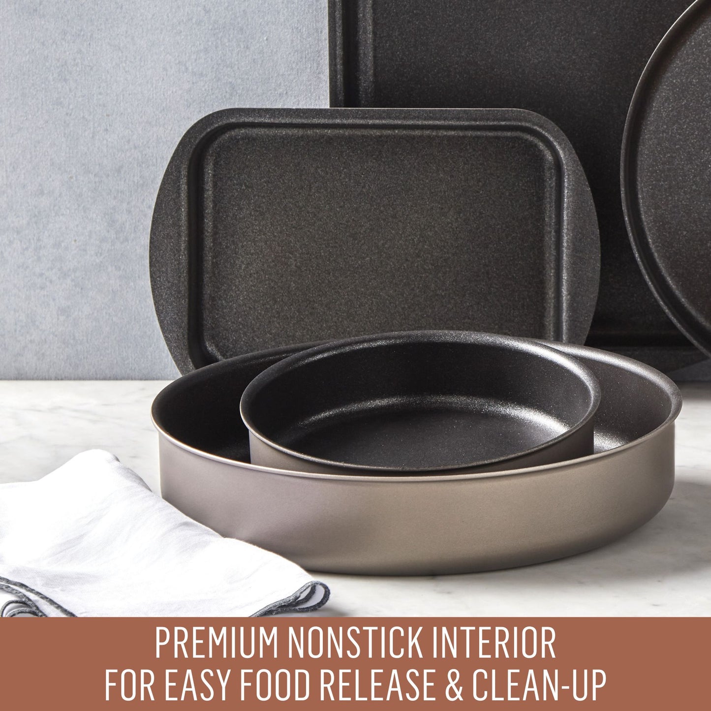 Essteele Nonstick Ovenware Roaster 31x23cm