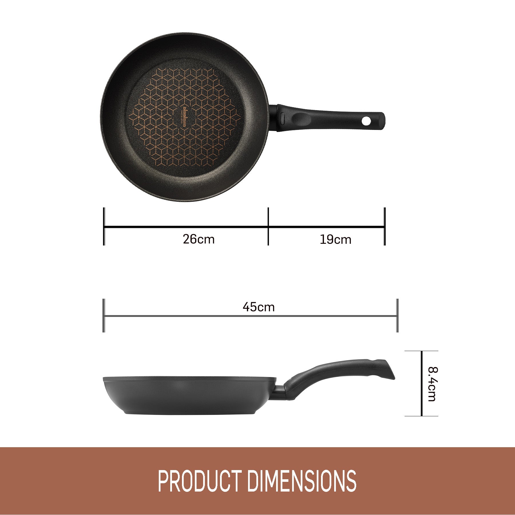 Essteele Per Salute 26cm Open French Skillet | Essteele | Essteele