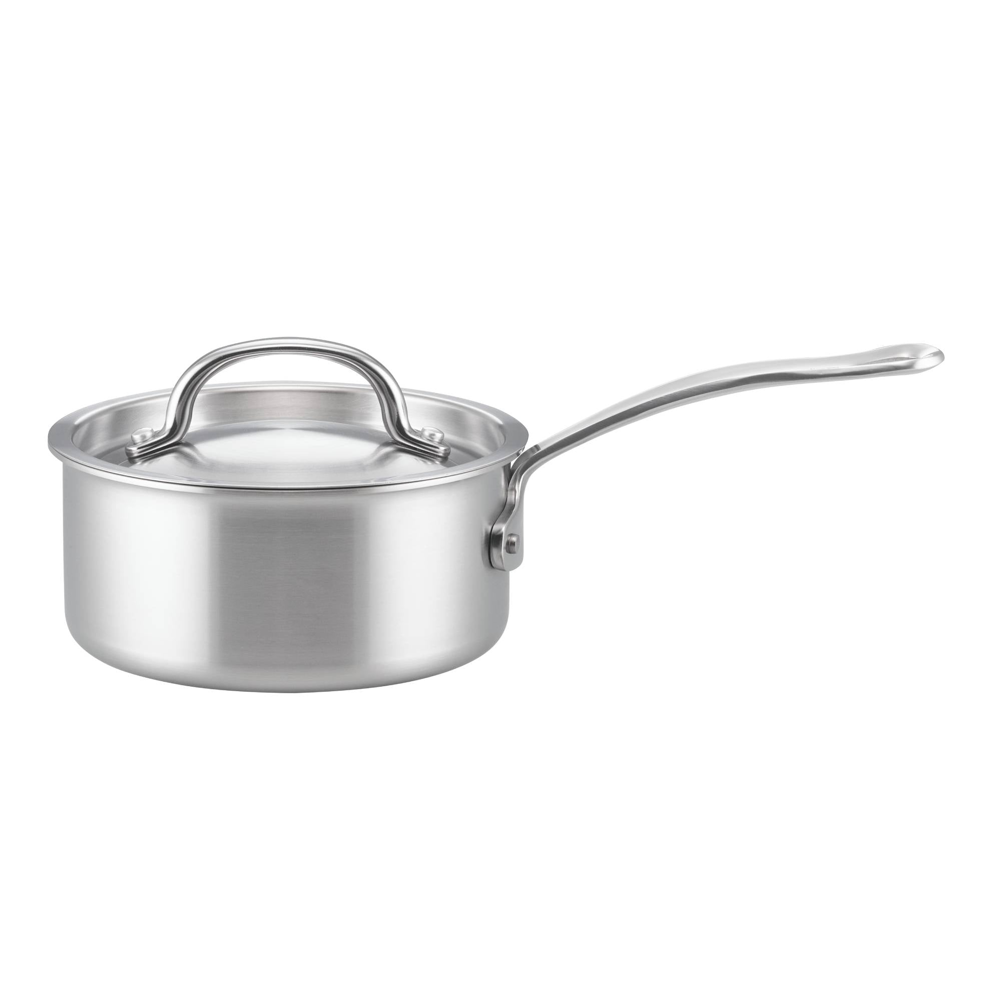 Per Amore Clad Stainless Steel Induction Covered Saucepan 16cm/1.4L ...