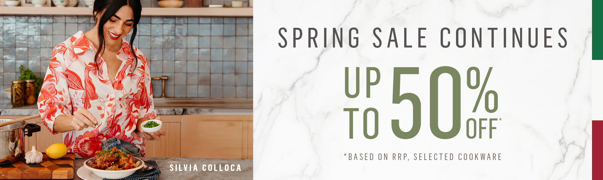 Spring Sale - Up To 50% Off